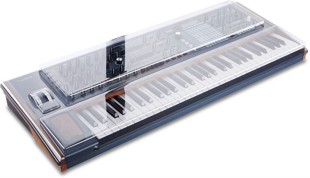 Decksaver skydds cover för Arturia Polybrute (Soft-Fit)