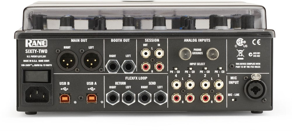 Decksaver skyddande cover för Rane Sixty-Two