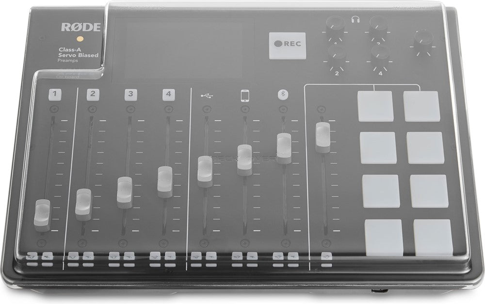 Decksaver Skyddande cover för Rode Rodecaster Pro