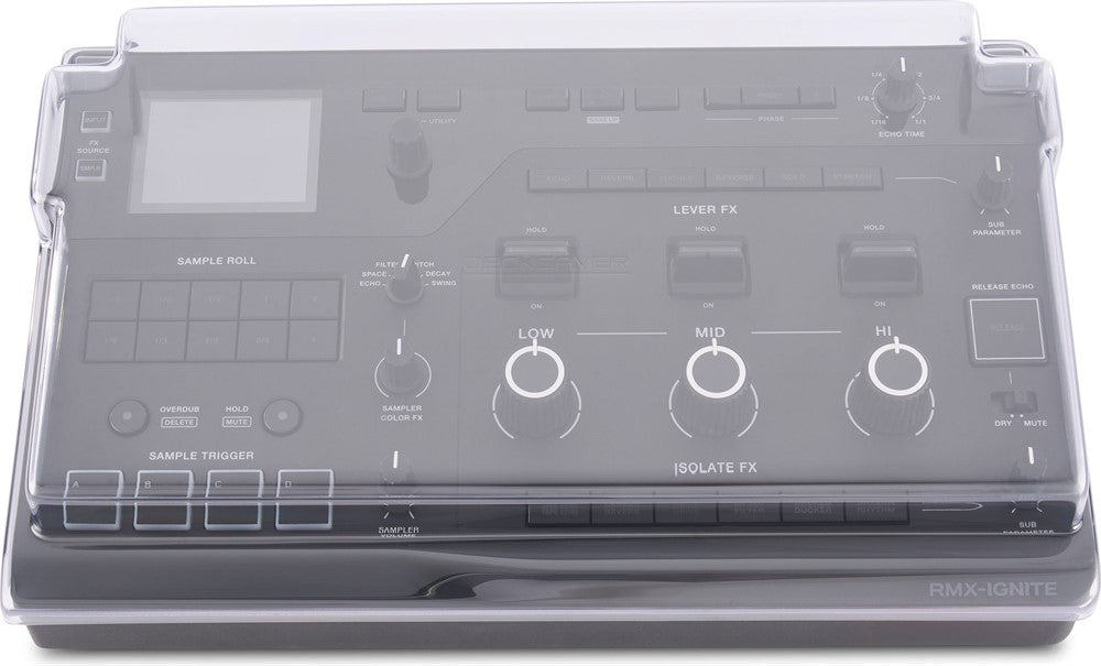Decksaver Skydd cover för AlphaTheta RMX-Ignite