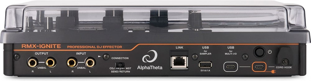 Decksaver Skydd cover för AlphaTheta RMX-Ignite