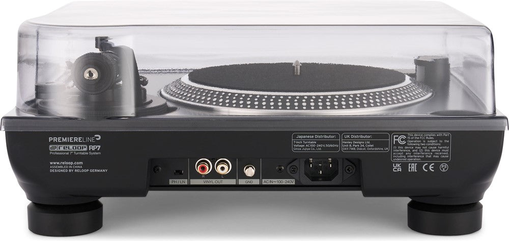 Decksaver Skyddande cover för Reloop RP-7