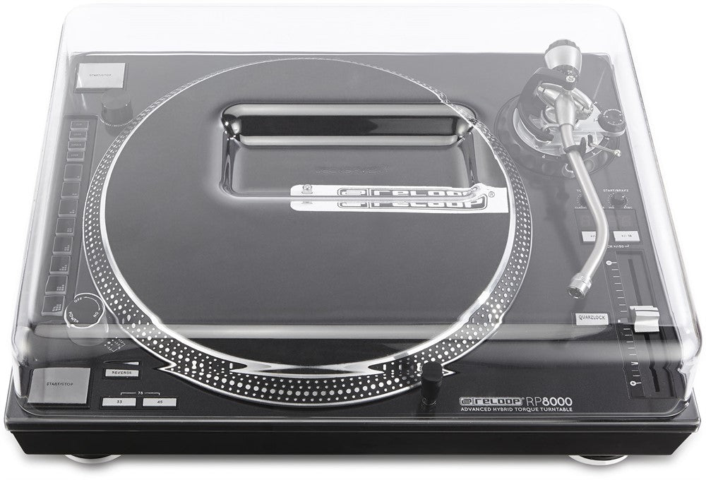 Decksaver Skydd cover för Reloop RP7000 & 8000