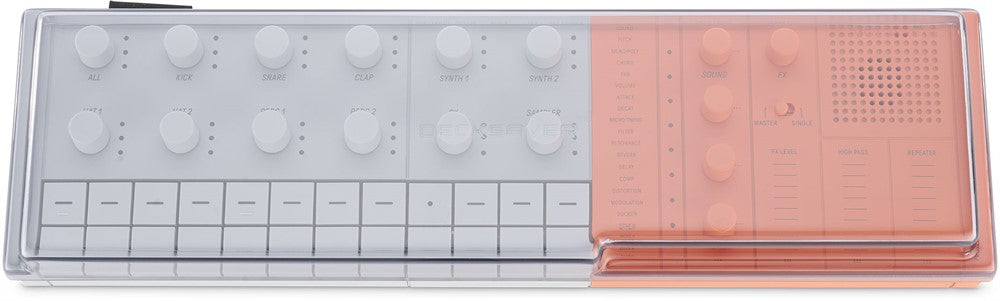 Decksaver skyddande cover för Yamaha SEQTRAK