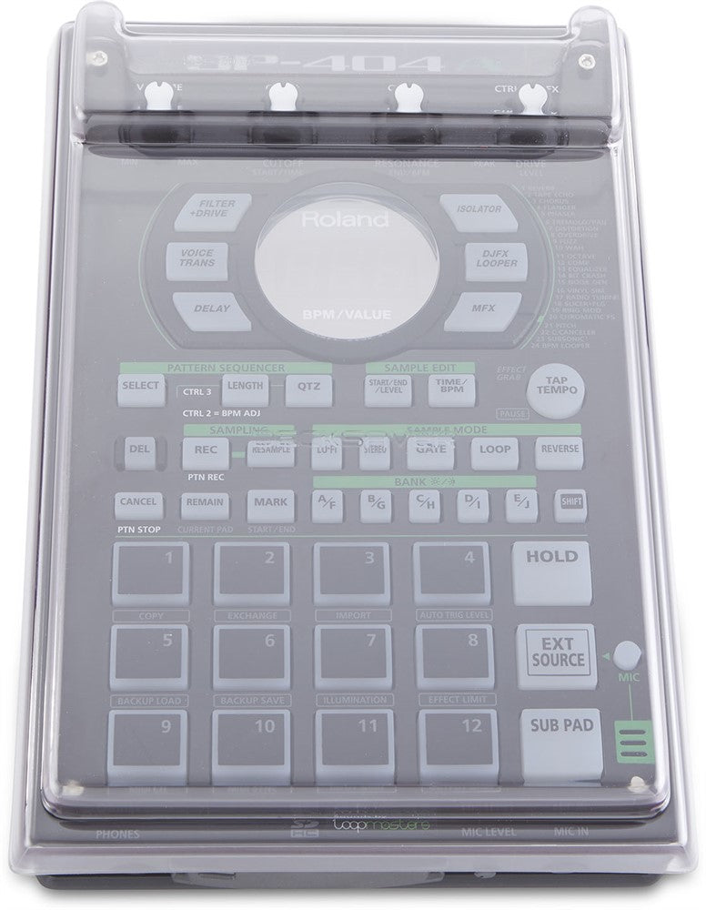 Decksaver skydds cover för Roland SP404, SP404A & SP404SX