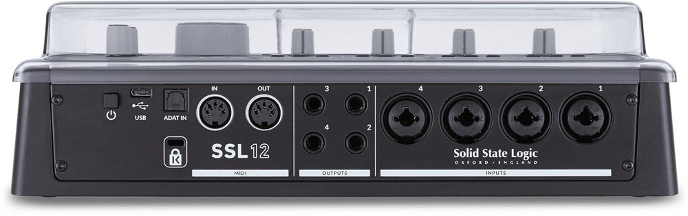 Decksaver skyddande cover för Solid State Logic SSL 12