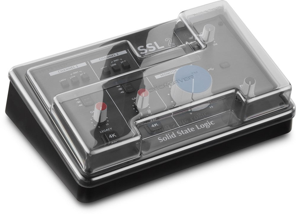Decksaver skydds cover för Solid State Logic SSL 2 & SSL 2+