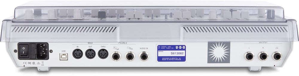 Decksaver skyddande cover för UDO Audio SUPER 6 Desktop
