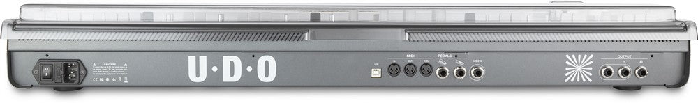 Decksaver Skydd cover för UDO Audio SUPER 6