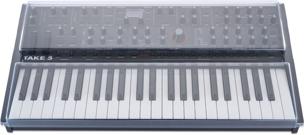 Decksaver Protection cover för Sequential Take 5 och Oberheim TEO-5 (Soft-Fit)