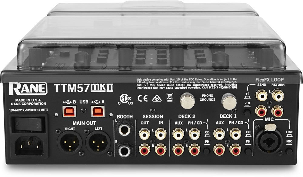 Decksaver Skyddande cover för Rane TTM-57II