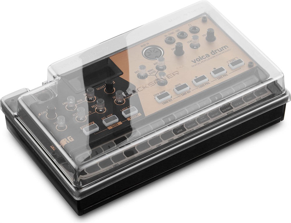 Decksaver skydds cover för Korg Volca Mk2 Drum, Modular & Mix