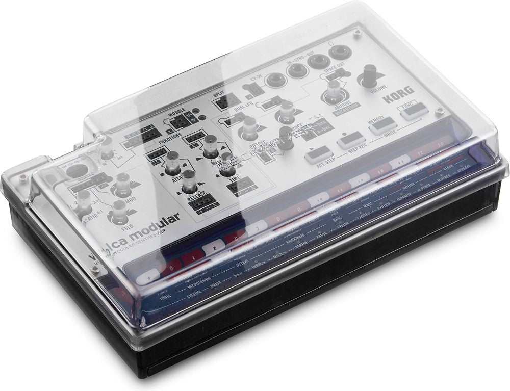 Decksaver skydds cover för Korg Volca Mk2 Drum, Modular & Mix