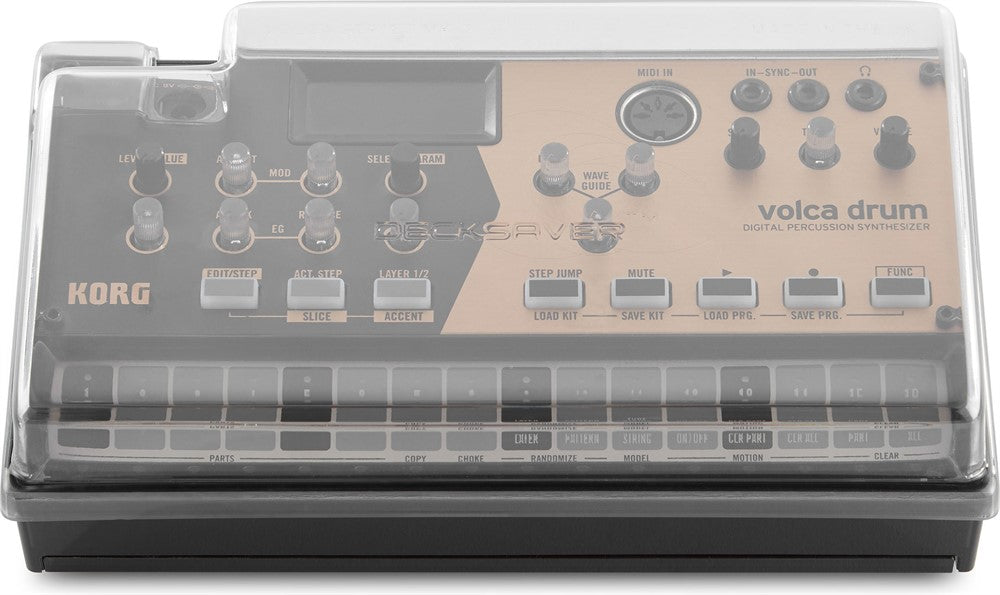 Decksaver skydds cover för Korg Volca Mk2 Drum, Modular & Mix