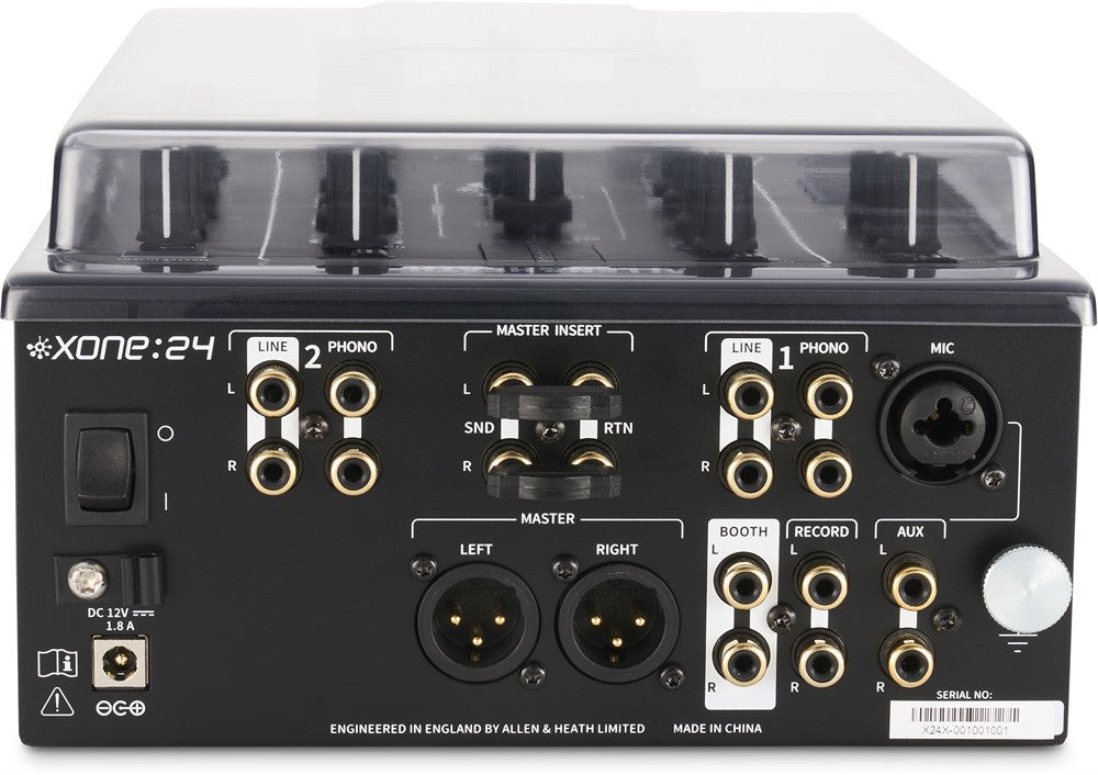 Decksaver Skydd cover för Allen & Heath Xone:24