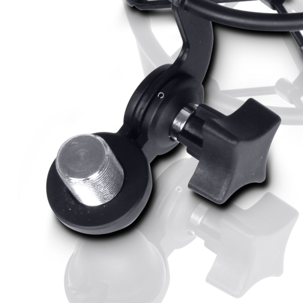 LD Systems DSM 400 mikrofonstötfäste med popfilter