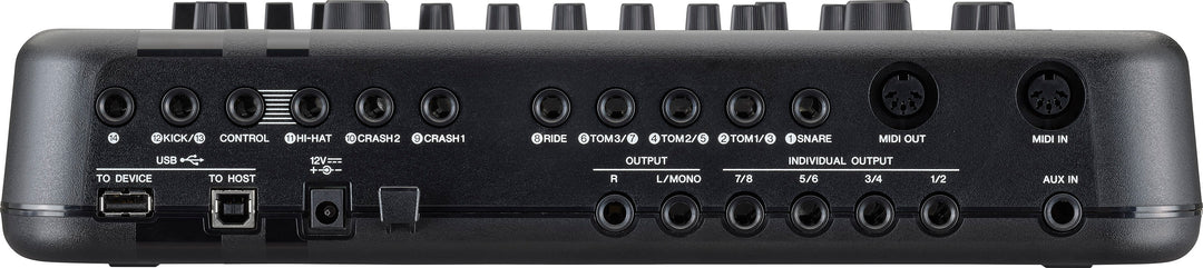 Yamaha DTX10K-M elektriskt trumset ( Black Forrest)