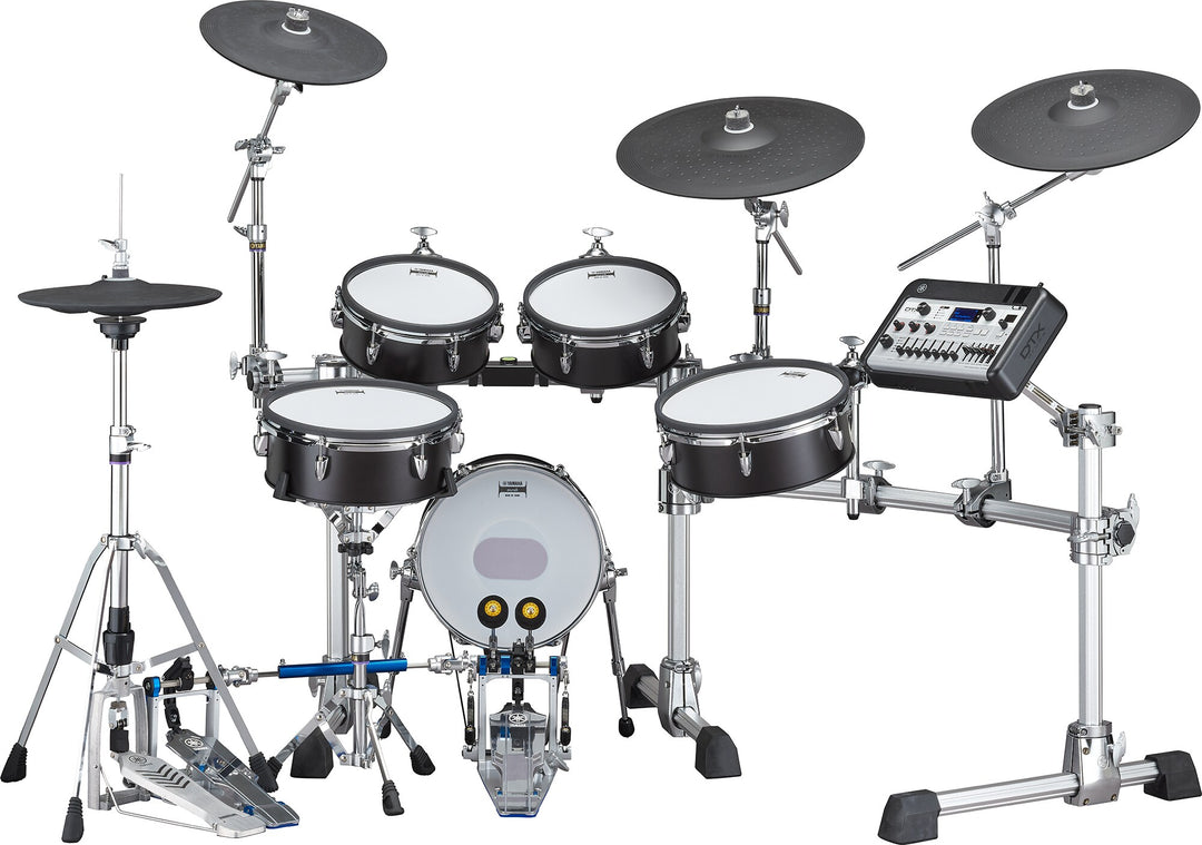 Yamaha DTX10K-M elektriskt trumset ( Black Forrest)