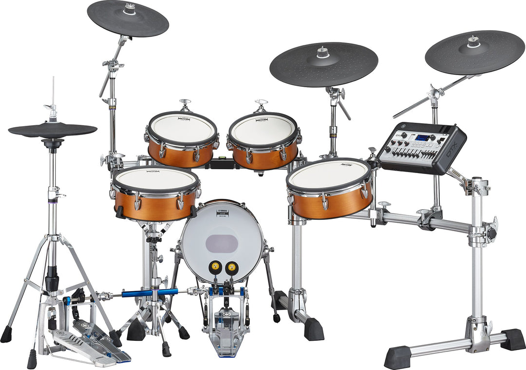 Yamaha DTX10K-X elektriskt trumset (äkta Wood )