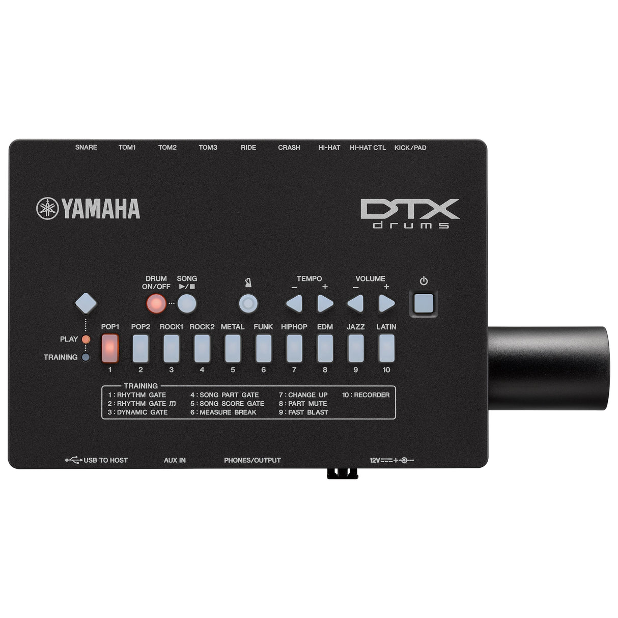 Yamaha DTX432K elektriskt trumset