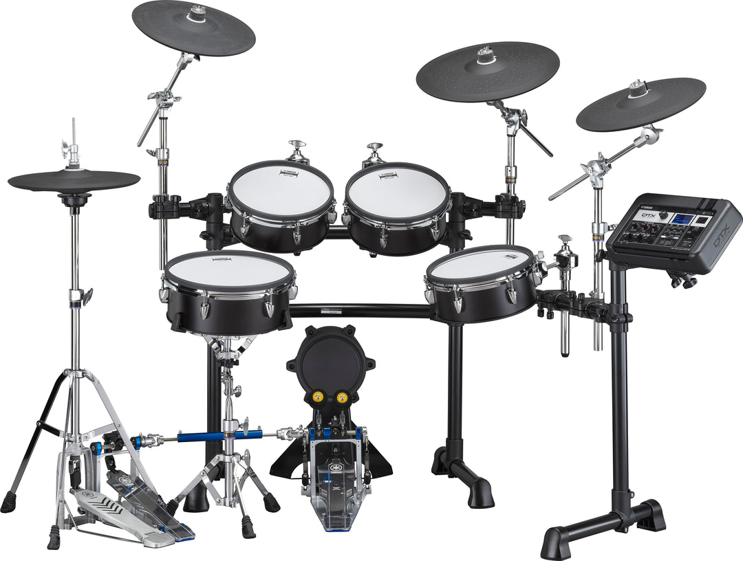 Yamaha DTX8K-M elektriskt trumset ( Black Forrest)