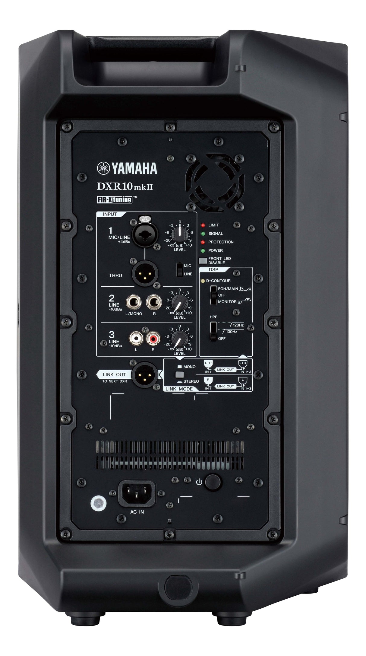 Yamaha DXR10 MKII Active PA-högtalare