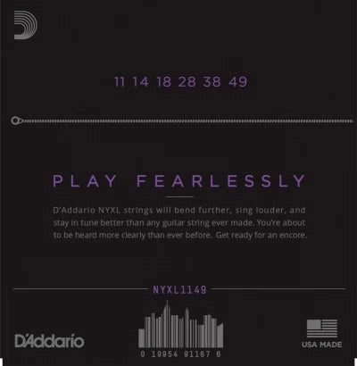 Daddario NYXL gitarrsträngar (11-49)