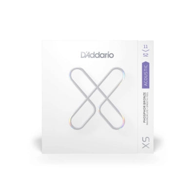 Daddario XSAPB1152 Phosphor Bronze Gitarrsträngar (Custom Light, 11-52)