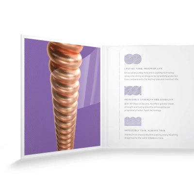 Daddario XSAPB1152 Phosphor Bronze Gitarrsträngar (Custom Light, 11-52)