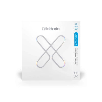 Daddario XSAPB1253 Phosphor Bronze Gitarrsträngar (Light, 12-53)