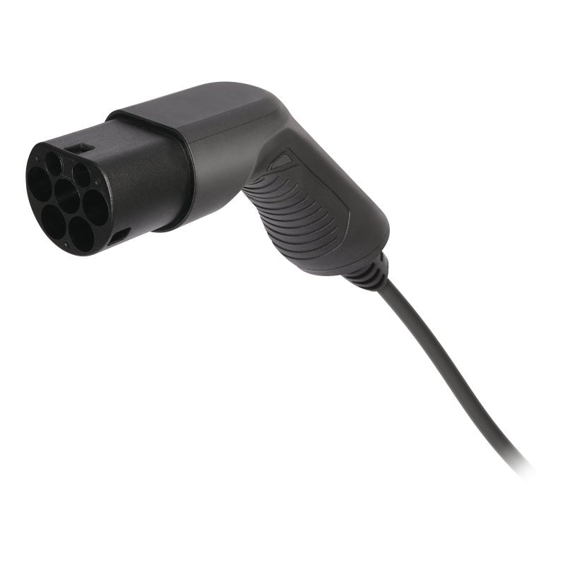 Deltaco e-Charge Laddningskabel Typ 2 till Typ 1 (1-fas, 16A, 7m)