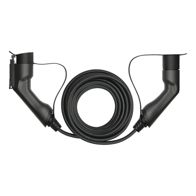Deltaco e-Charge Laddningskabel Typ 2 till Typ 1 (1-fas, 16A, 7m)