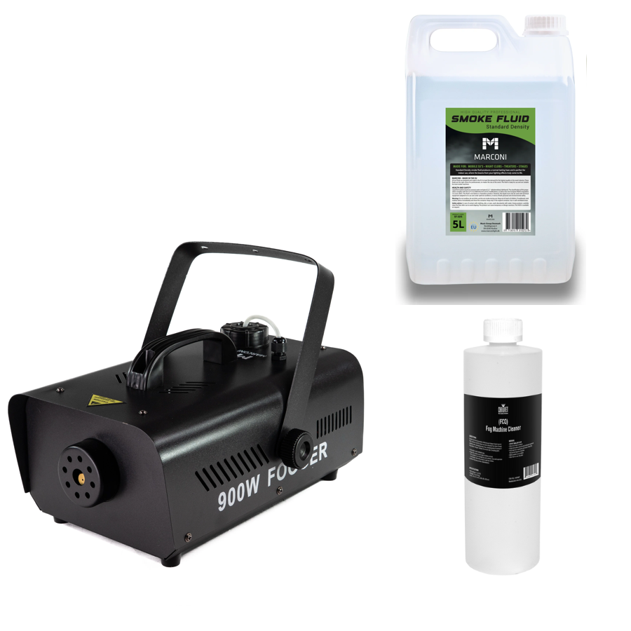 Ibiza rökmaskin (900W) Paket