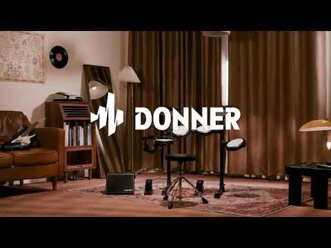Donner DED-80 el-trommesæt