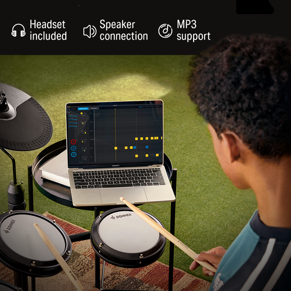 Donner DED-80 el-trommesæt