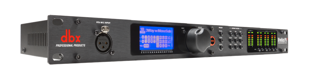 dbx DriveRack PA2-processor