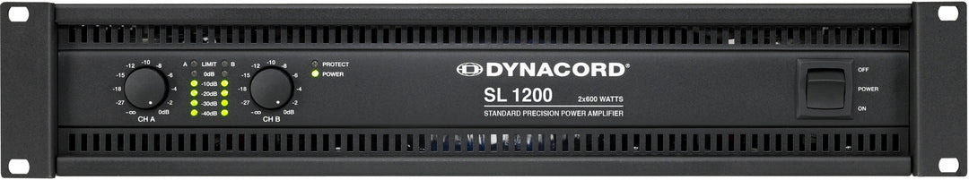 Dynacord SL 1200 effektförstärkare