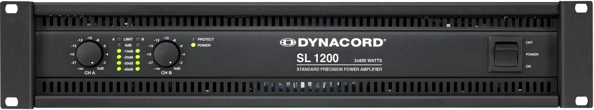 Dynacord SL 1200 effektförstärkare
