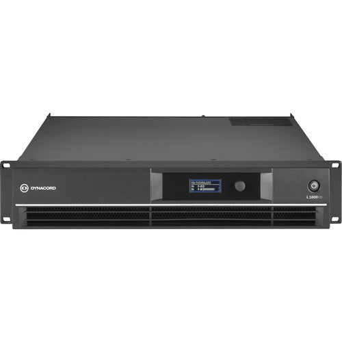 Dynacord L1800FD digital förstärkare (2x950W, DSP)