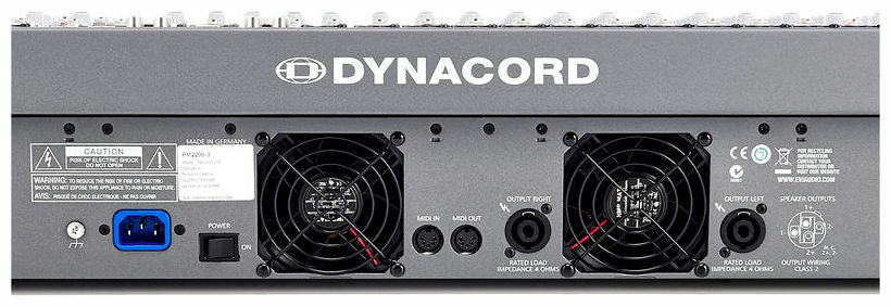 Dynacord PowerMate 2200-3 Power Mixer