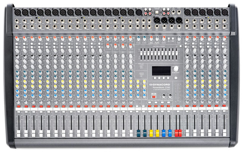 Dynacord PowerMate 2200-3 Power Mixer