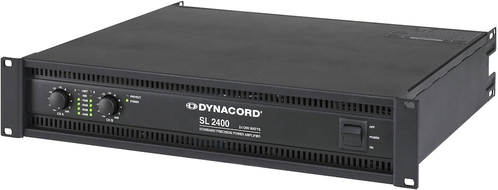Dynacord SL 2400 effektförstärkare