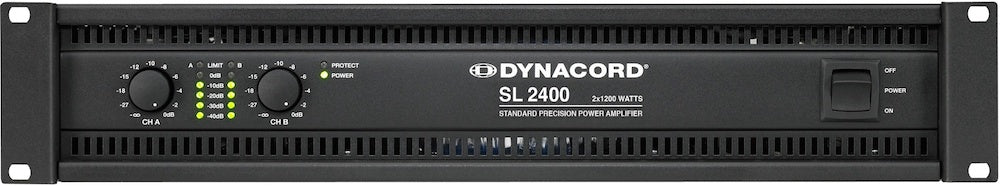 Dynacord SL 2400 effektförstärkare