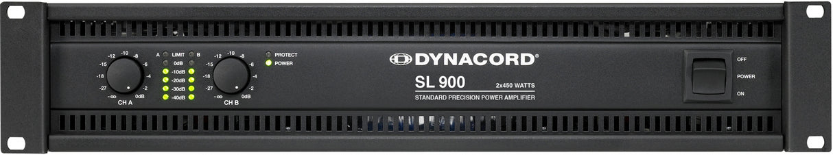 Dynacord SL 900 effektförstärkare