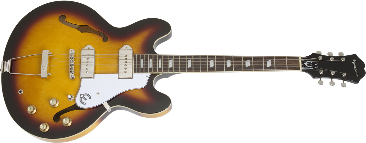 Epiphone Casino elektrisk gitarr ( Vintage Sunburst )