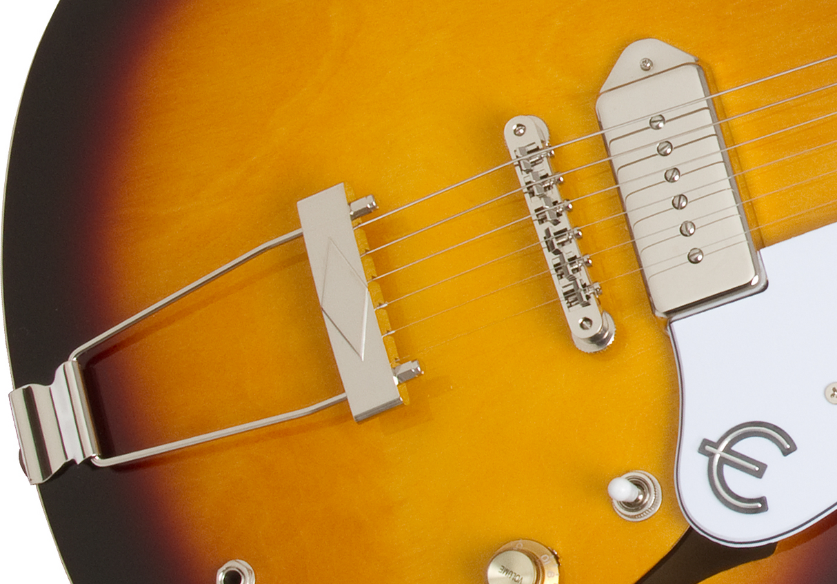 Epiphone Casino elektrisk gitarr ( Vintage Sunburst )