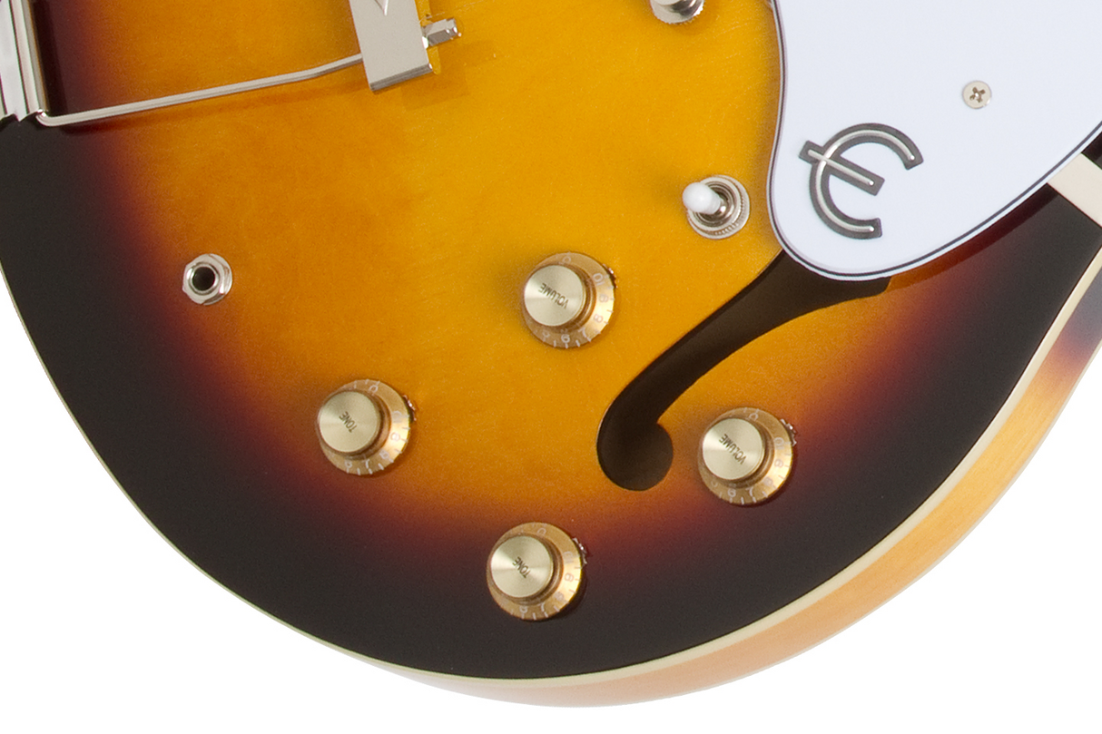 Epiphone Casino elektrisk gitarr ( Vintage Sunburst )