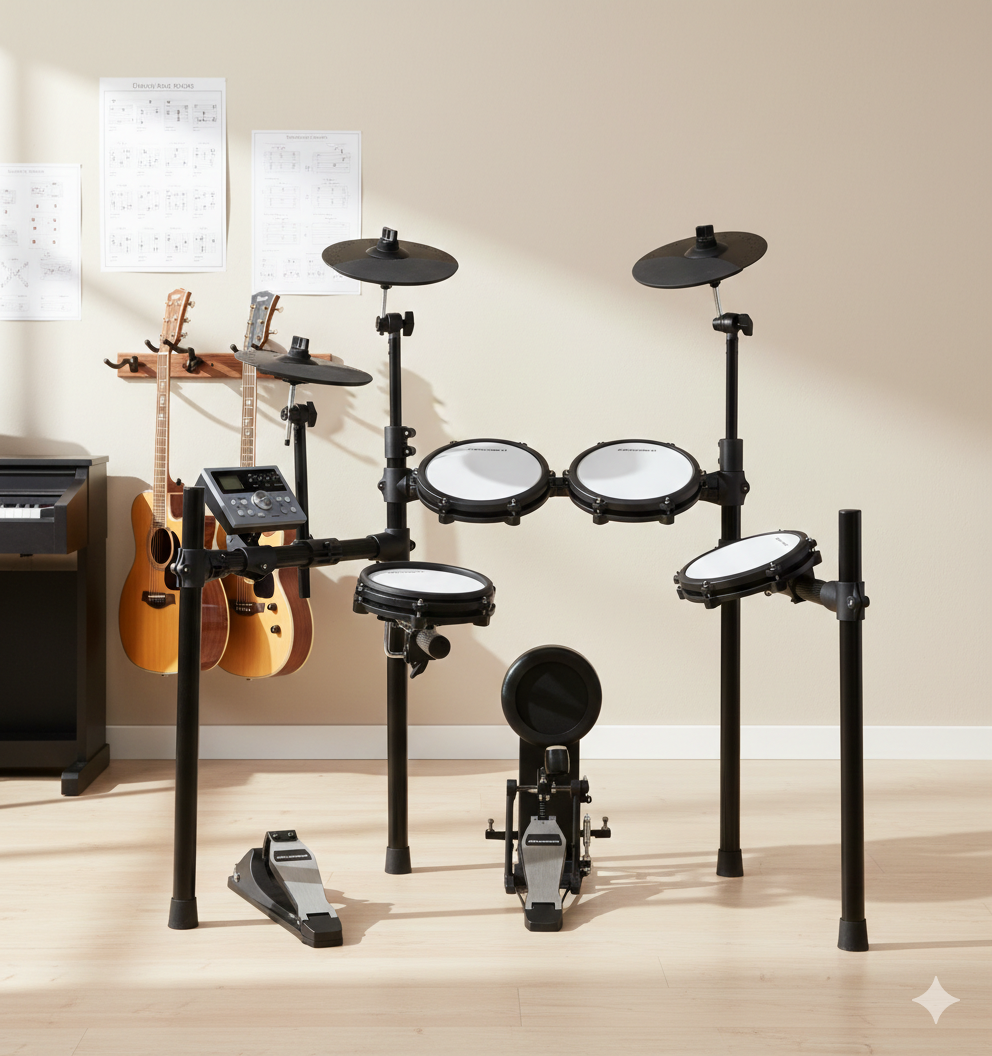 Grooveland ED200 Pro Elektriskt Trumset