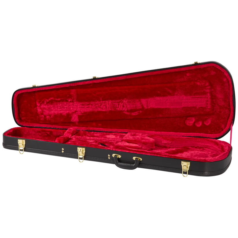 Epiphone Mike Dirnt Grabber G-3 Bas, Silverburst