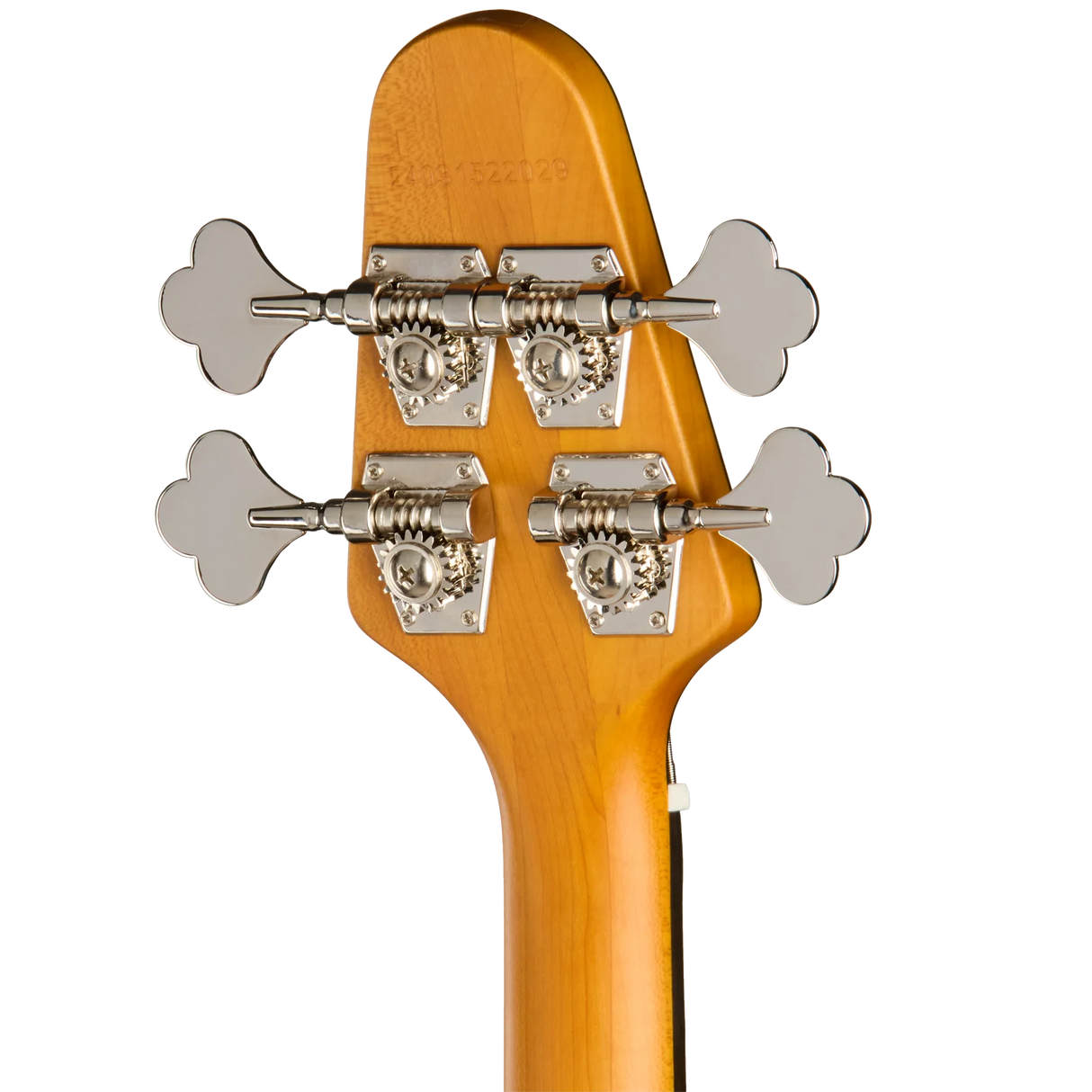 Epiphone Mike Dirnt Grabber G-3 Bas, Silverburst